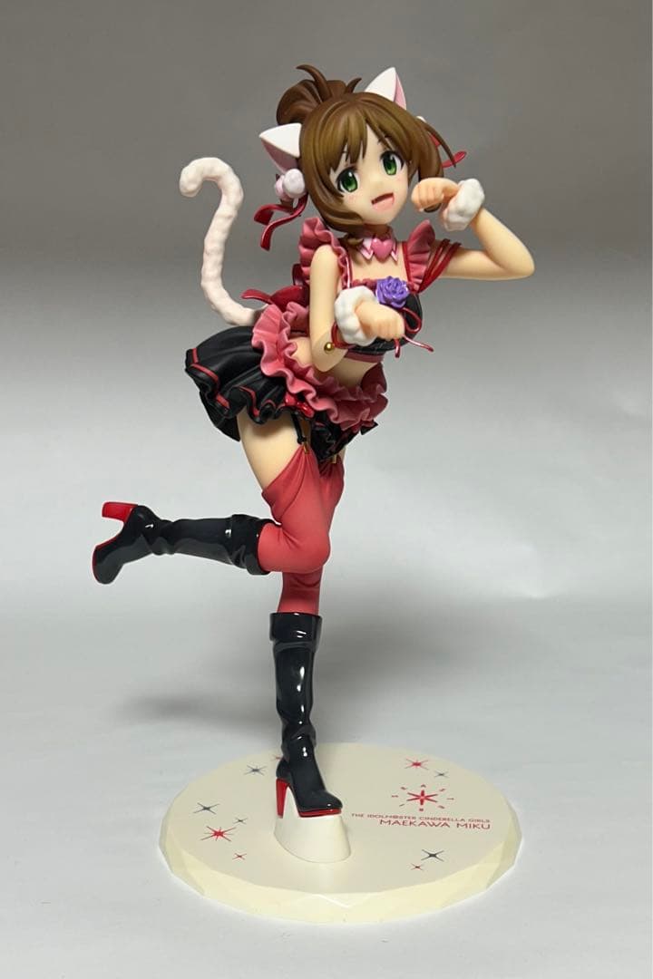 アイドルマスター　シンデレラガールズ　フィギュア　南条光　神崎蘭子　前川みく