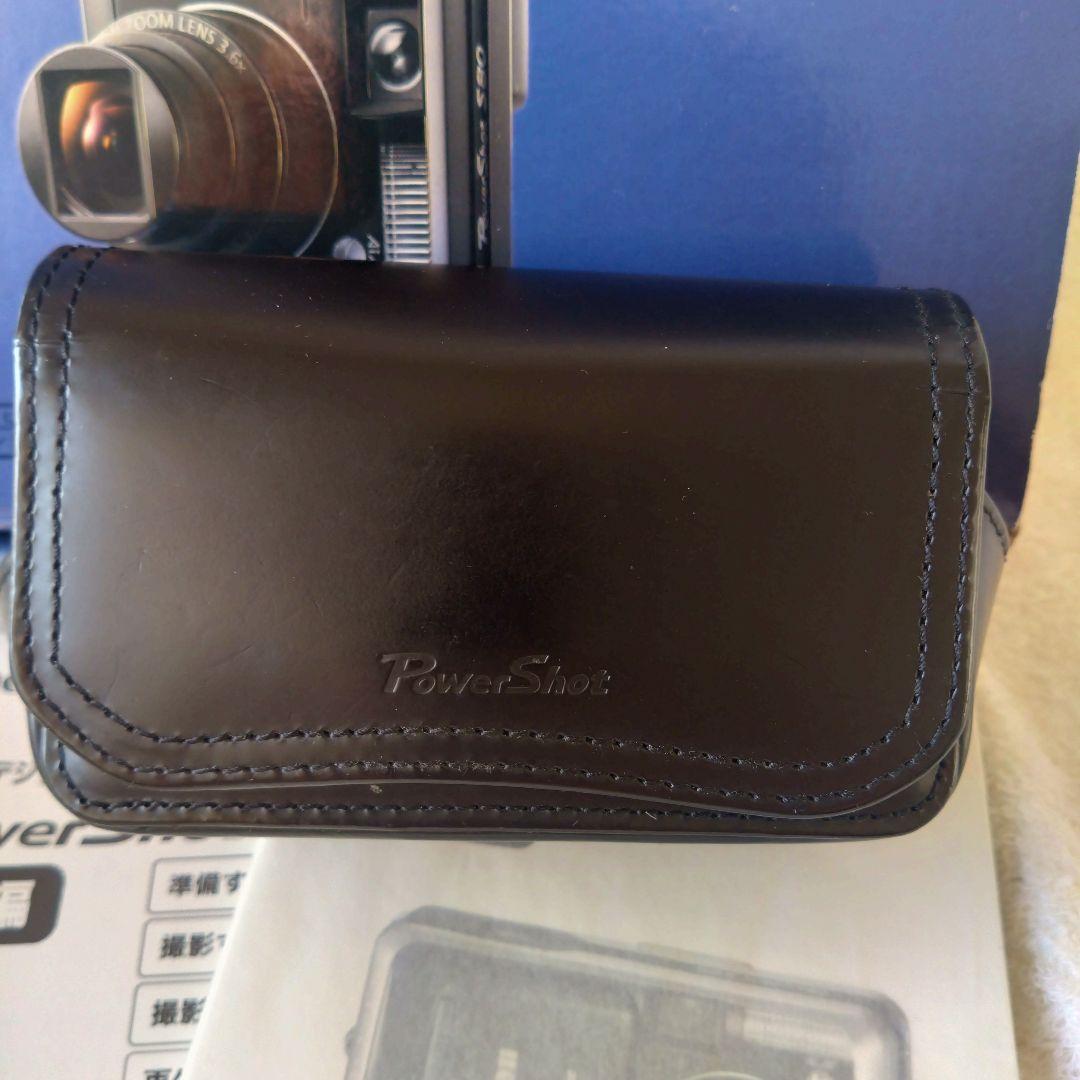 極美品 Canon PowerShot S80 キャノン　CCDセンサー 動作品