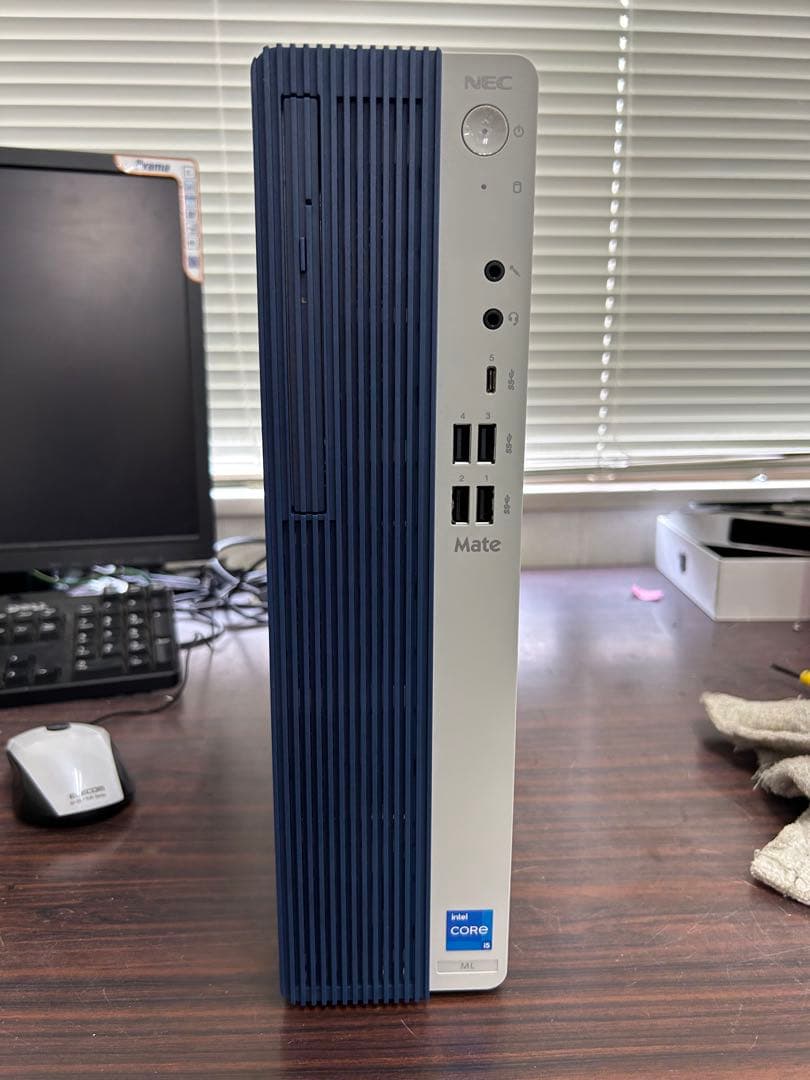 NEC PC-MKT44LZGAFZJ 中古