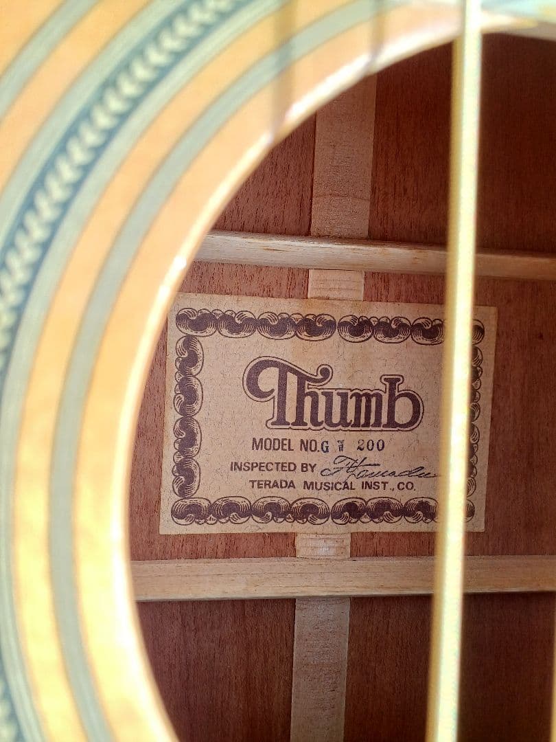 【送料込】サム　Thumb　寺田楽器　ギャラガーヘッド　整備済