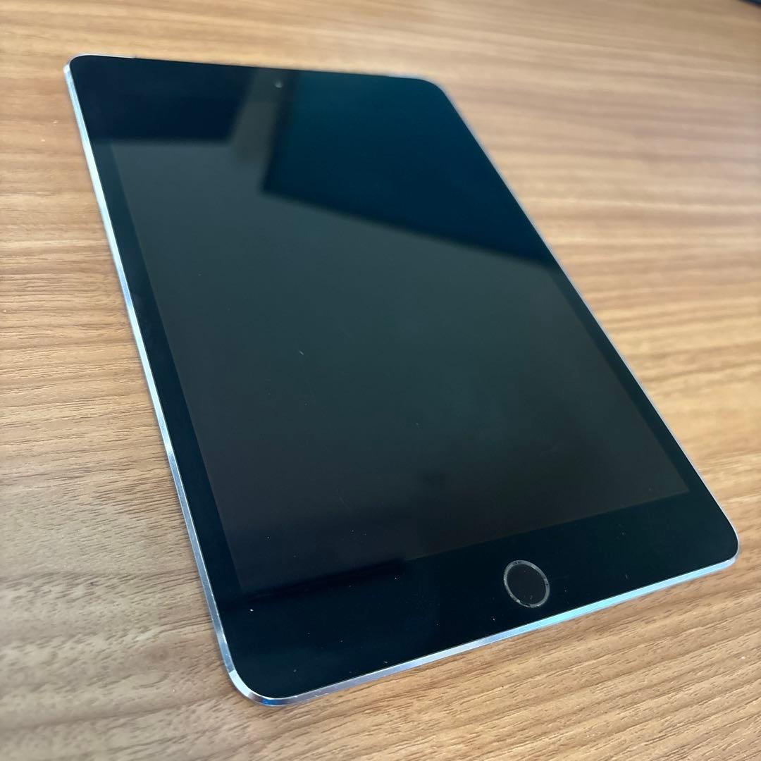 iPad mini 4 スペースグレイ（ケース付き）