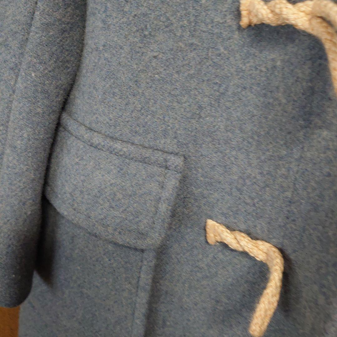 タイムセール！♥️組曲　大人のウール ダッフルコート ブルー　美品