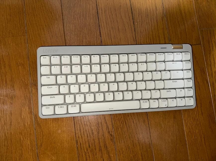 Lofree Flow Lite 84 US配列/グレー メカニカル