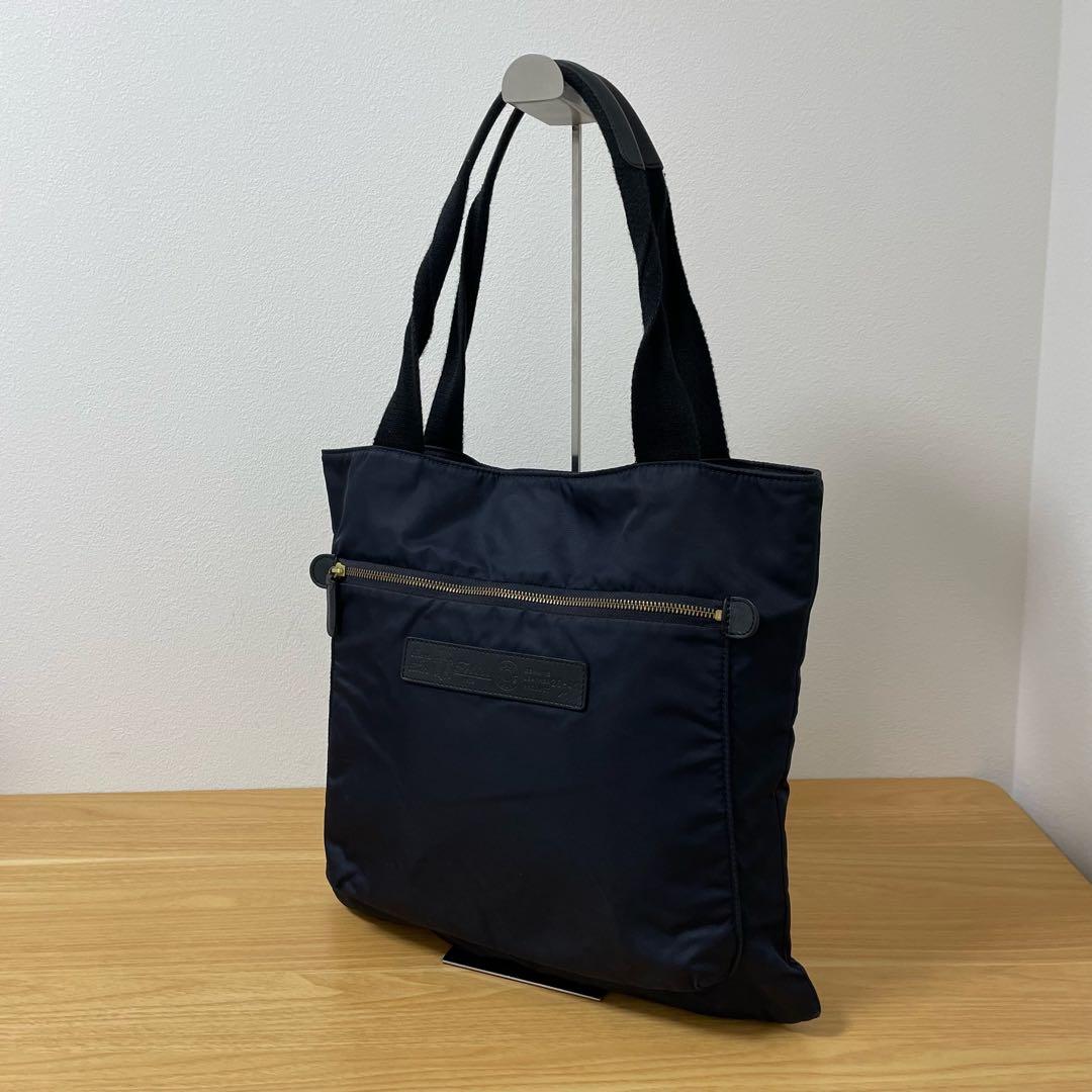 フェリージ　トートバッグ　ネイビー　20-41/1