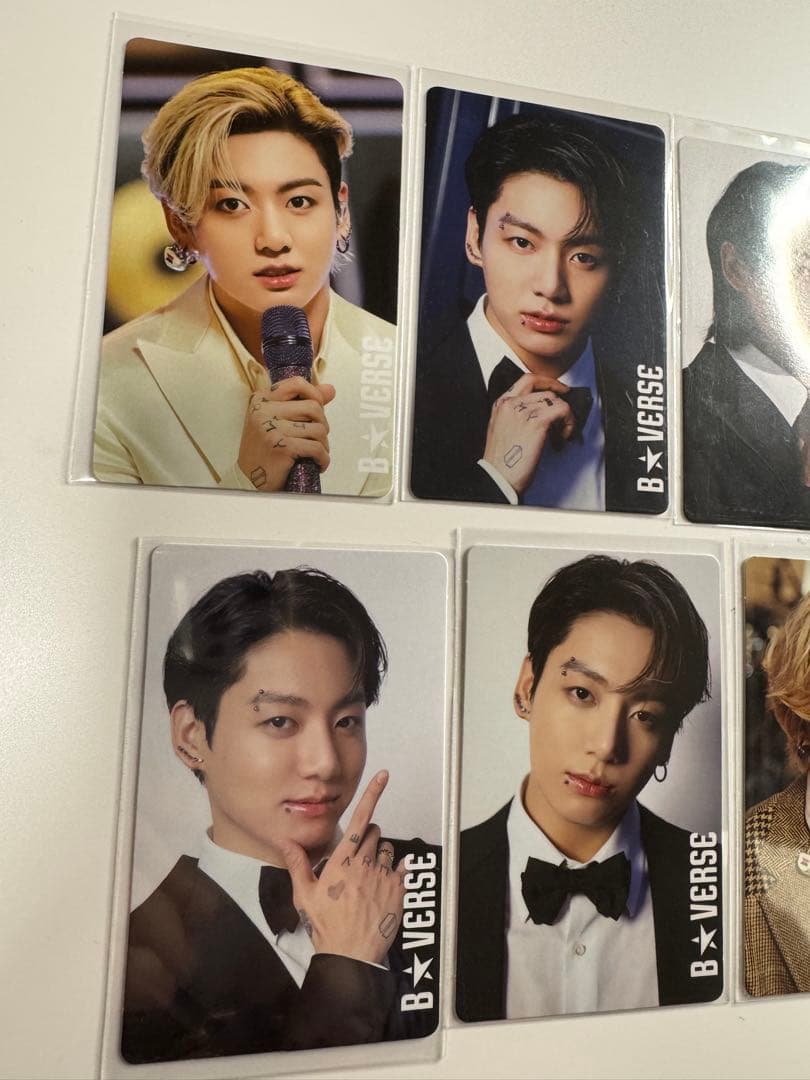 B×VERSE Jungkook トレーディングカードセット 10枚