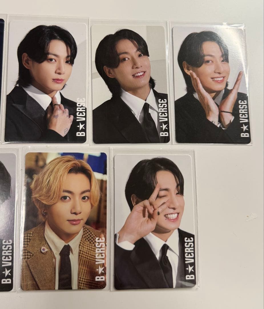 B×VERSE Jungkook トレーディングカードセット 10枚