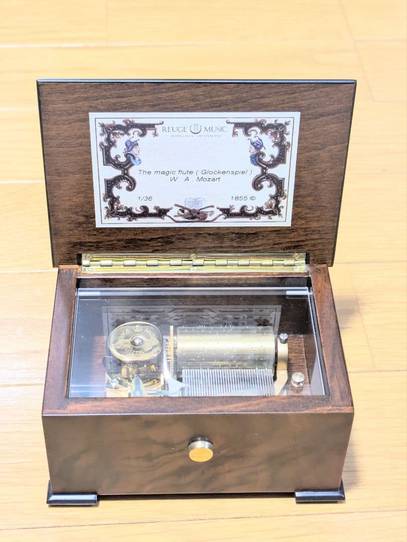 REUGE MUSIC リュージュミュージック オルゴール 魔笛 スイス