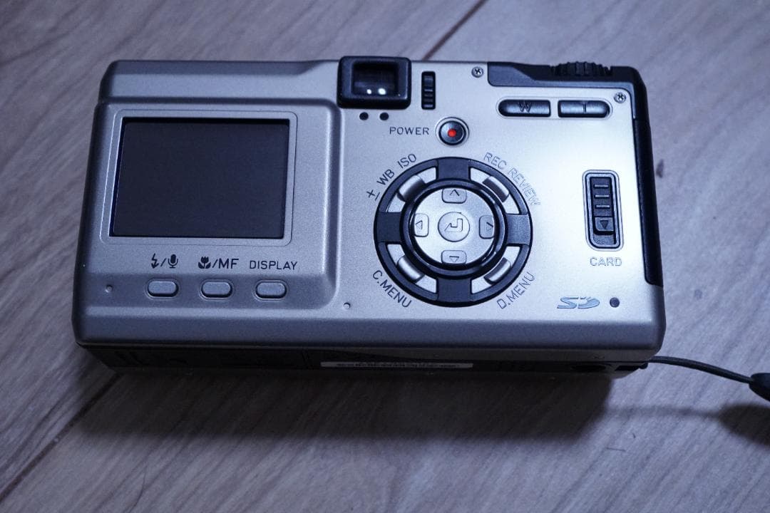 【美品】CONTAX TVS DIGITAL(予備バッテリー付き)