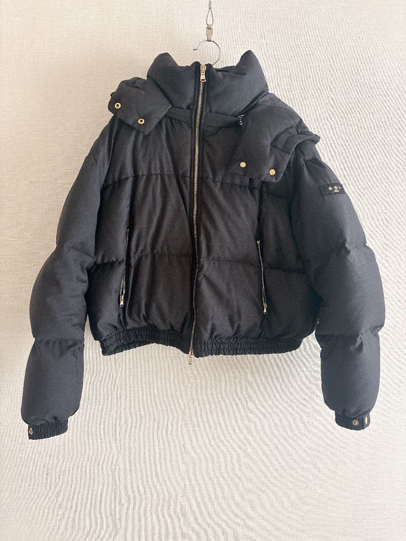 TATRAS ショートlined with genuine  down