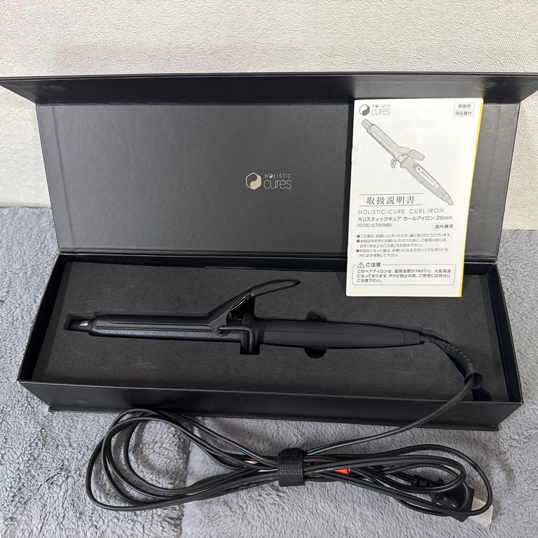 ✨美品✨ホリスティックキュア　カールアイロン 26mm
