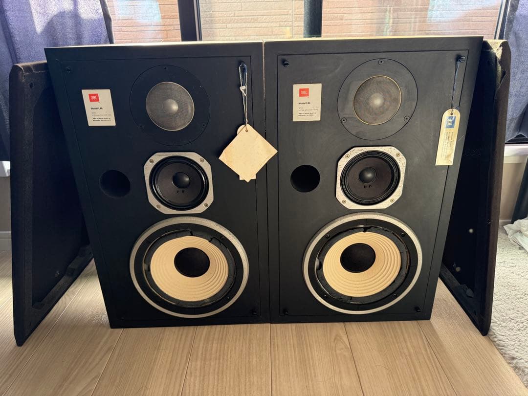 【現状品】JBL L86 スピーカー 3way ペア 音響機材 ジャンク