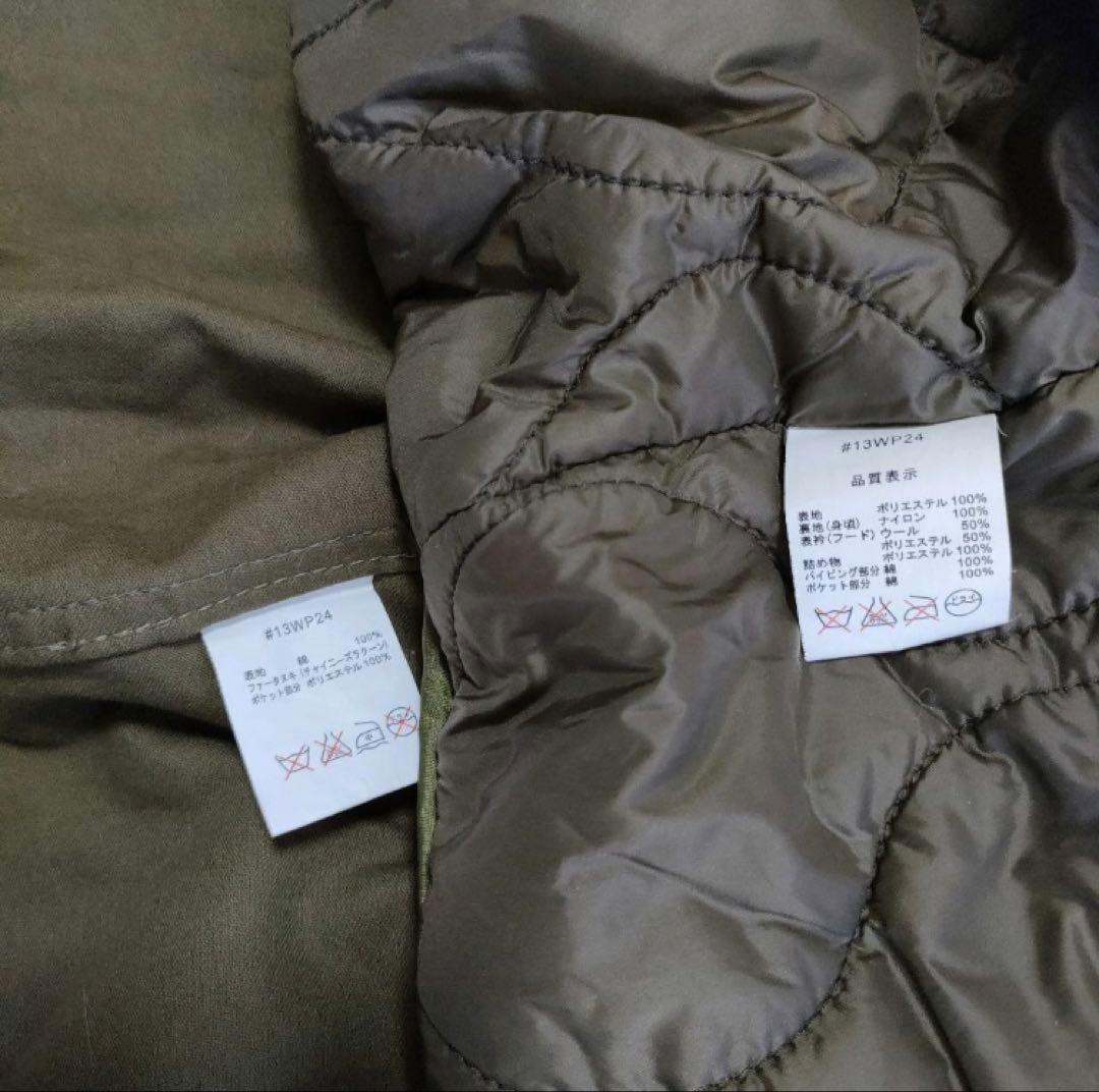 HOUSTON ヒューストン 米軍M-1948モッズコート 復刻版