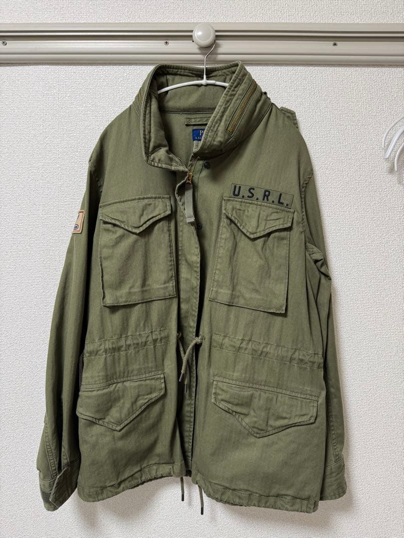 Polo Ralph Lauren ミリタリージャケット