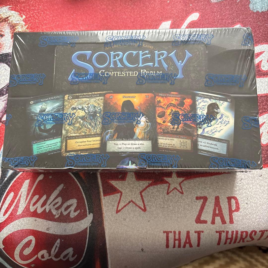 SORCERY CONTESTED REALM ベータ版　 未開封BOX