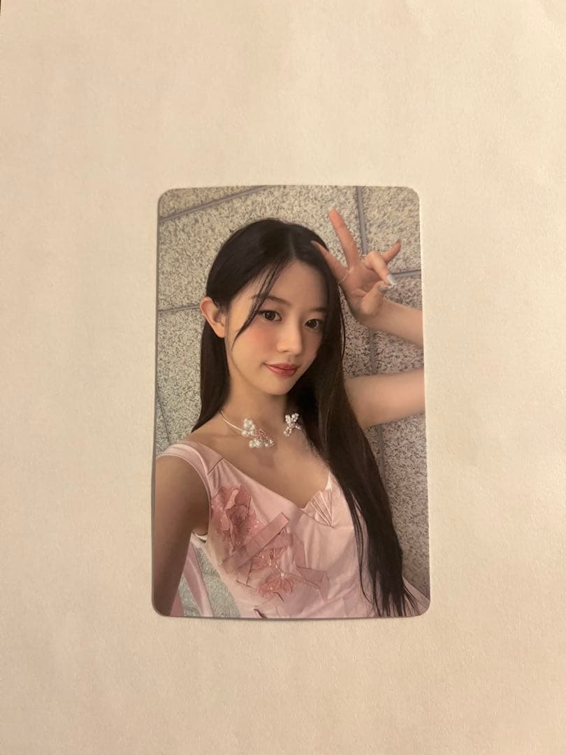 illit アイリット　ミンジュ　glitter day fc 特典