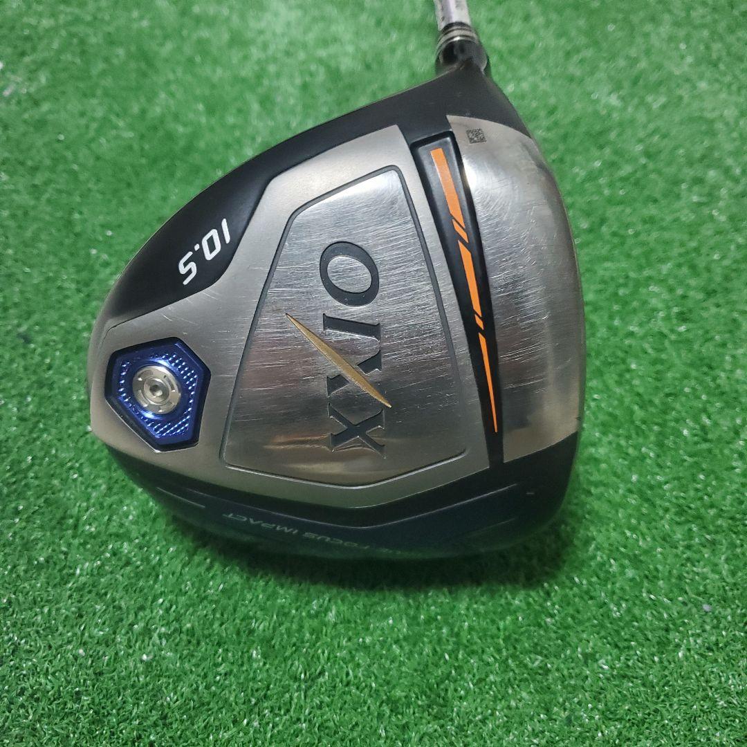 【レフティ】 MP1000 ゼクシオ ドライバー 10.5° ヘッドカバー付