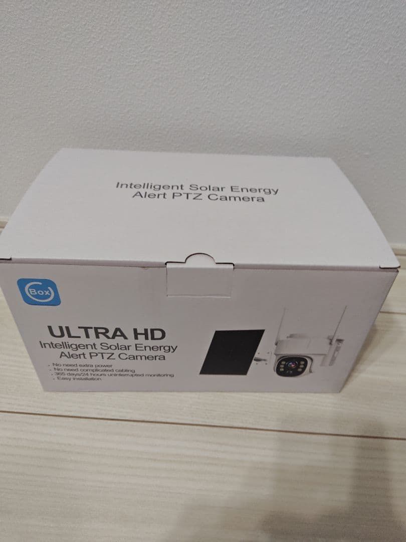 ✨1点物✨防犯カメラ 屋外 ソーラー 400万超高画素 IP66防水 4G