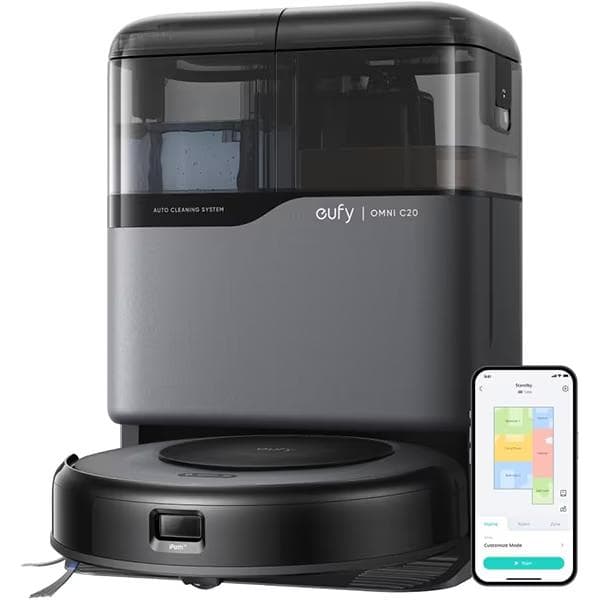 ロボット掃除機 Anker Eufy Omni C20 水拭き機能搭載 新品