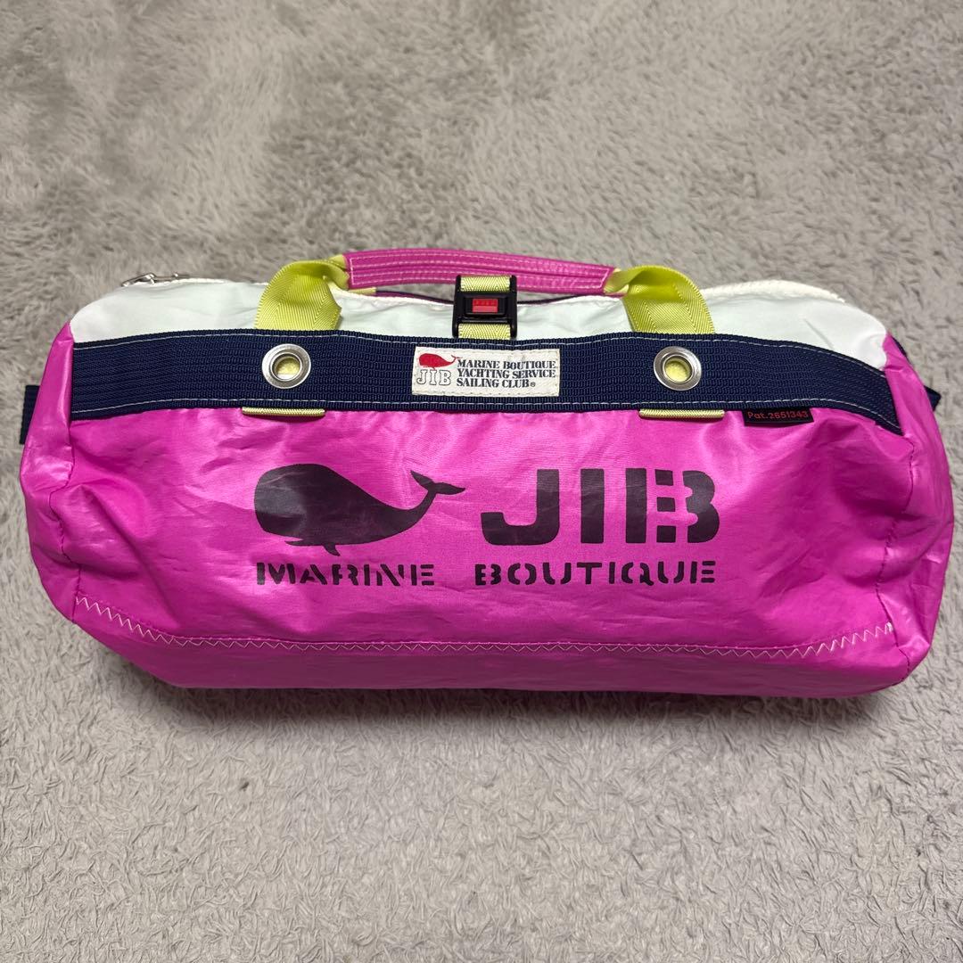 JIB MARINE BOUTIQUE ボストンバッグ ピンク