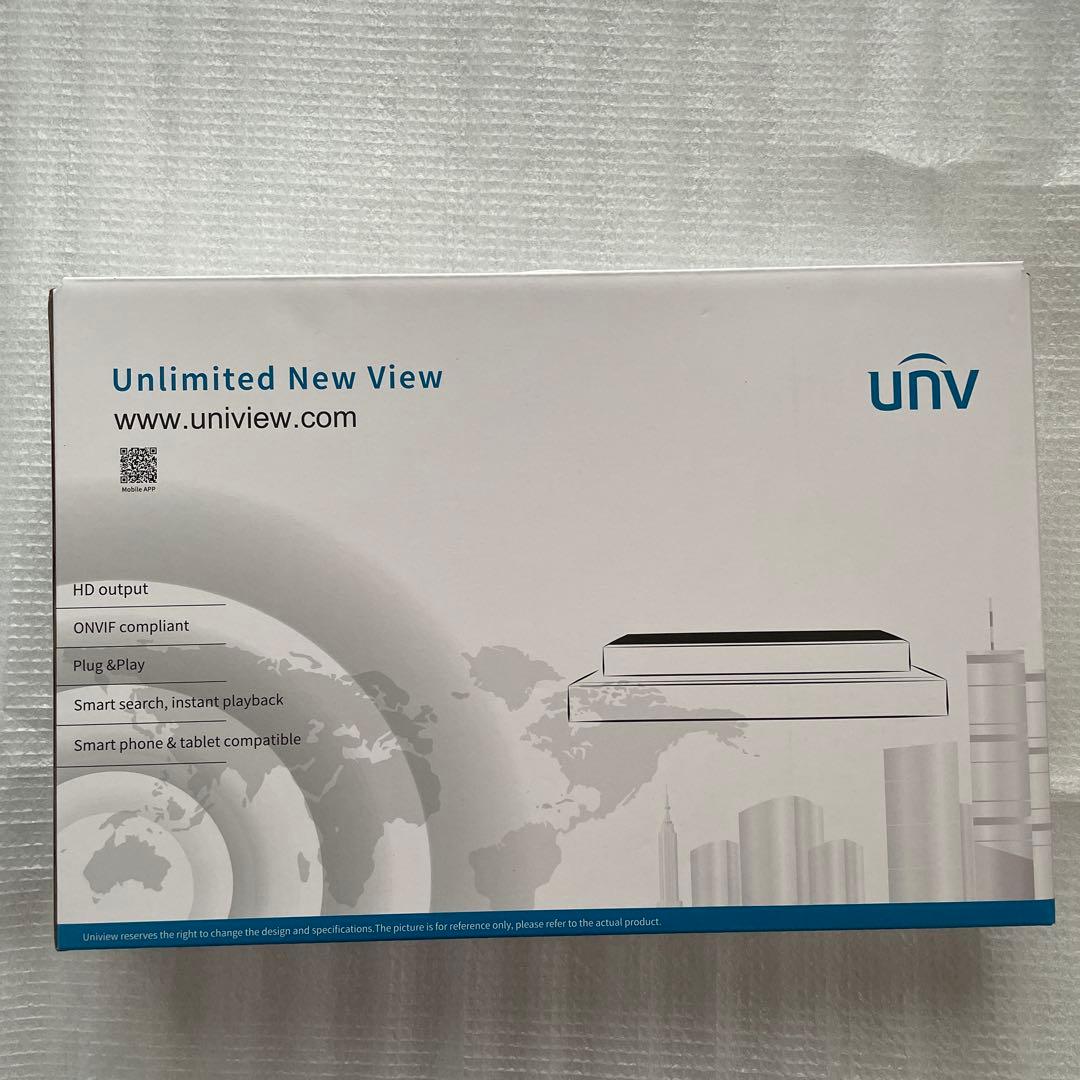 ネットワークビデオレコーダー 東邦技研 NVR501-04B-04P-A-2TB