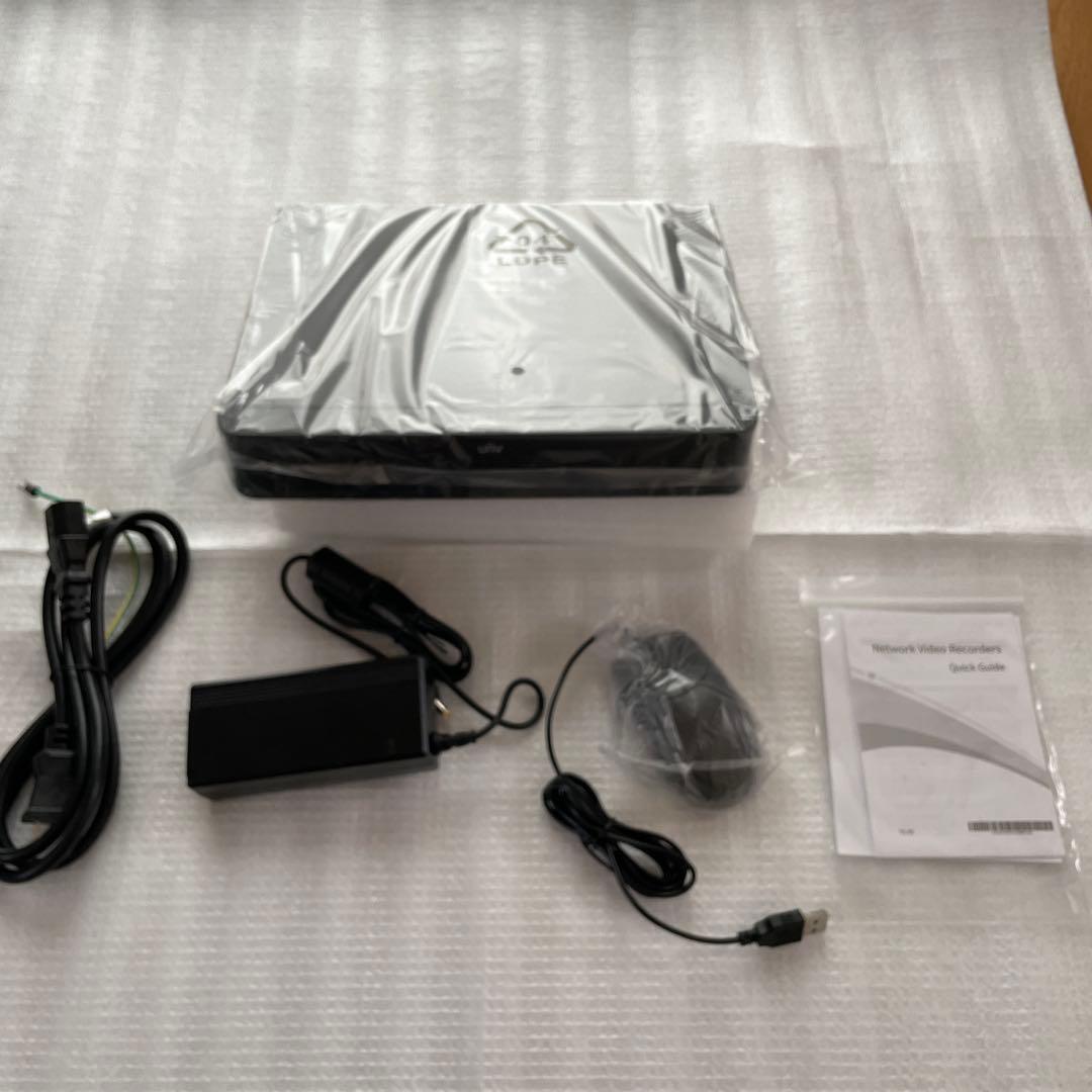 ネットワークビデオレコーダー 東邦技研 NVR501-04B-04P-A-2TB