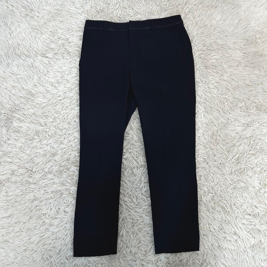 極美品　BEIGE ベイジ　ノーカラージャケット　パンツスーツ セットアップ