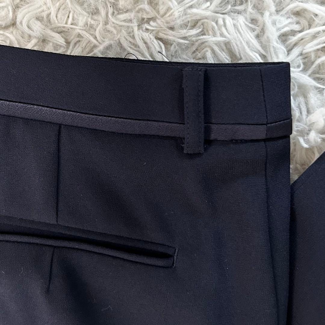 極美品　BEIGE ベイジ　ノーカラージャケット　パンツスーツ セットアップ