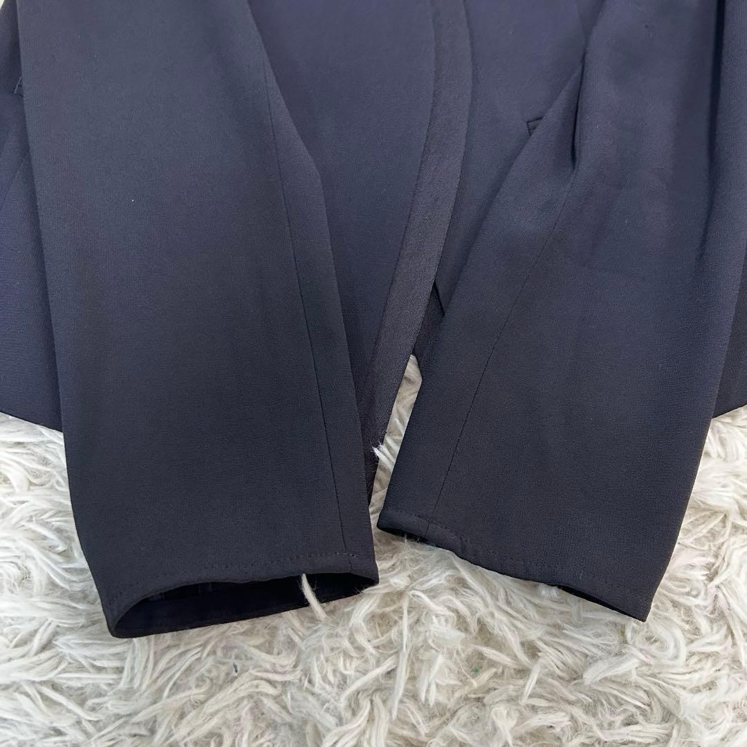 極美品　BEIGE ベイジ　ノーカラージャケット　パンツスーツ セットアップ