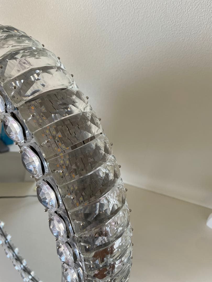 タイムセール　大人気　ブリエ　Francfranc 女優ミラーLED ドレッサー