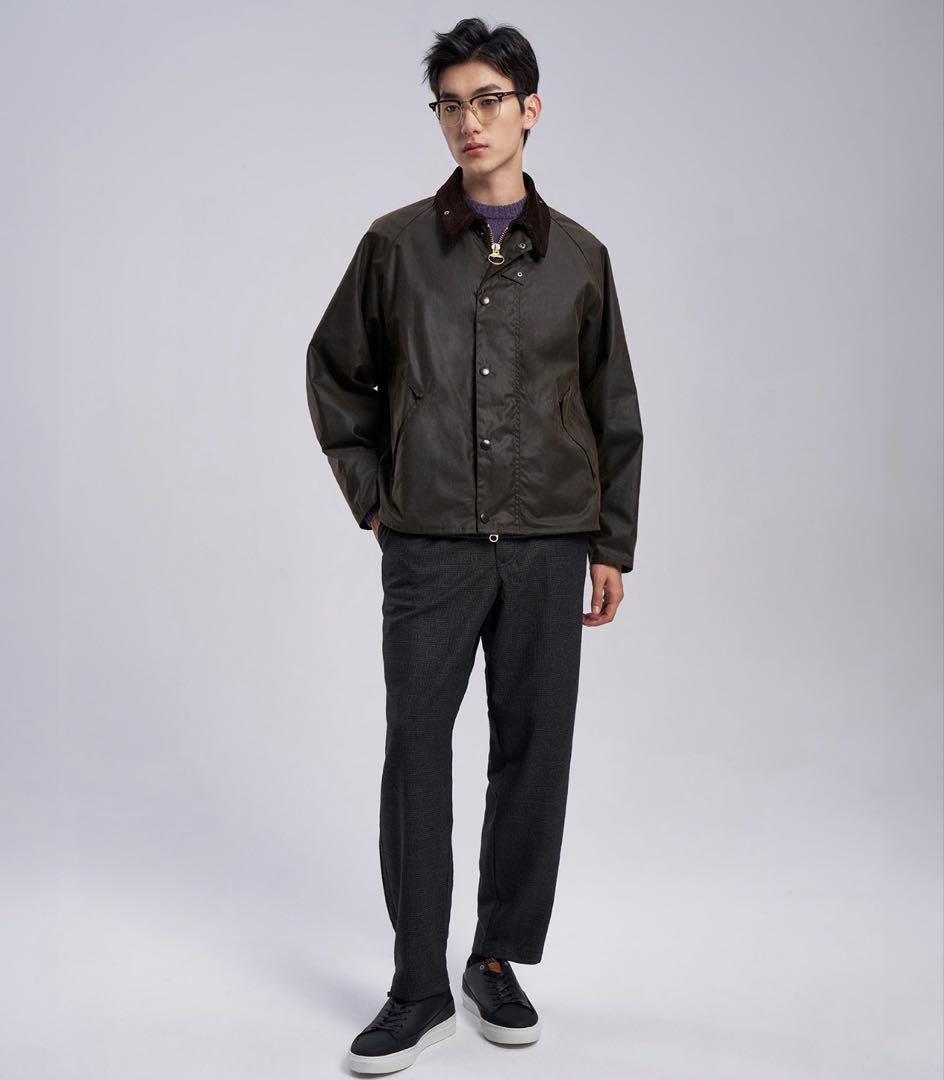 Barbour トランスポート　ワックス ショート ジャケット サイズ36