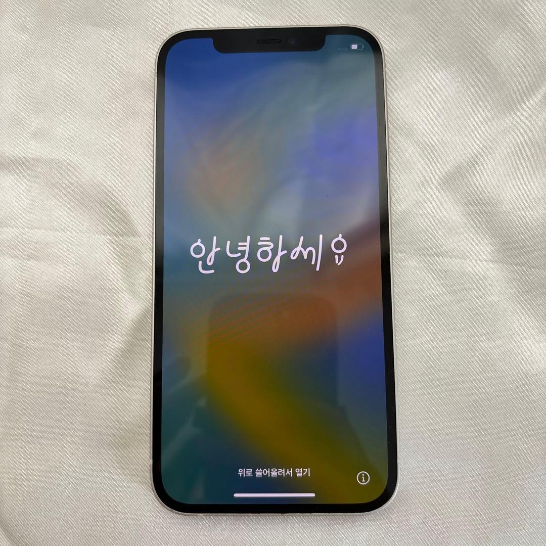 iPhonXS スマートフォン 本体　ホワイト