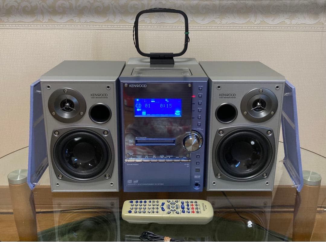 【美品】ケンウッドRXD-SL3MDオールインワン・希少可動品