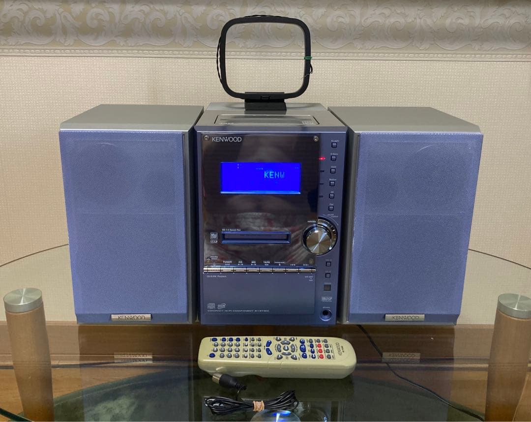 【美品】ケンウッドRXD-SL3MDオールインワン・希少可動品