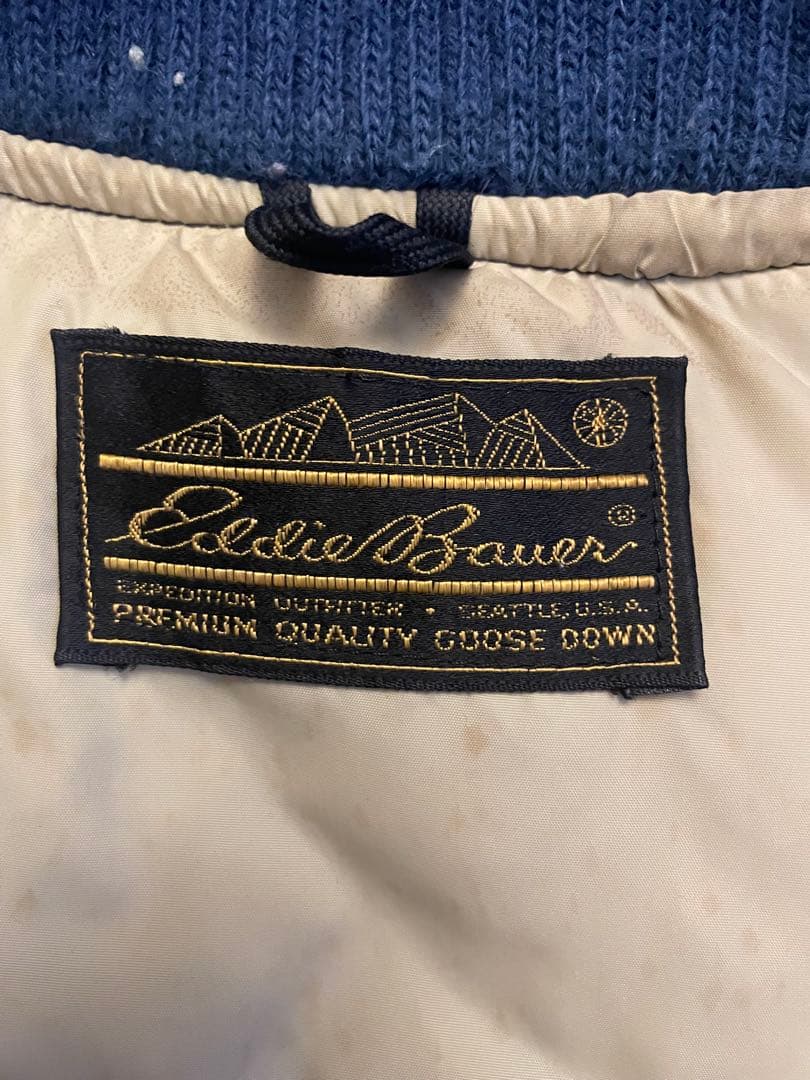Eddie Bauer オールパーパス ダウンジャケット 黒タグ前期 USA製