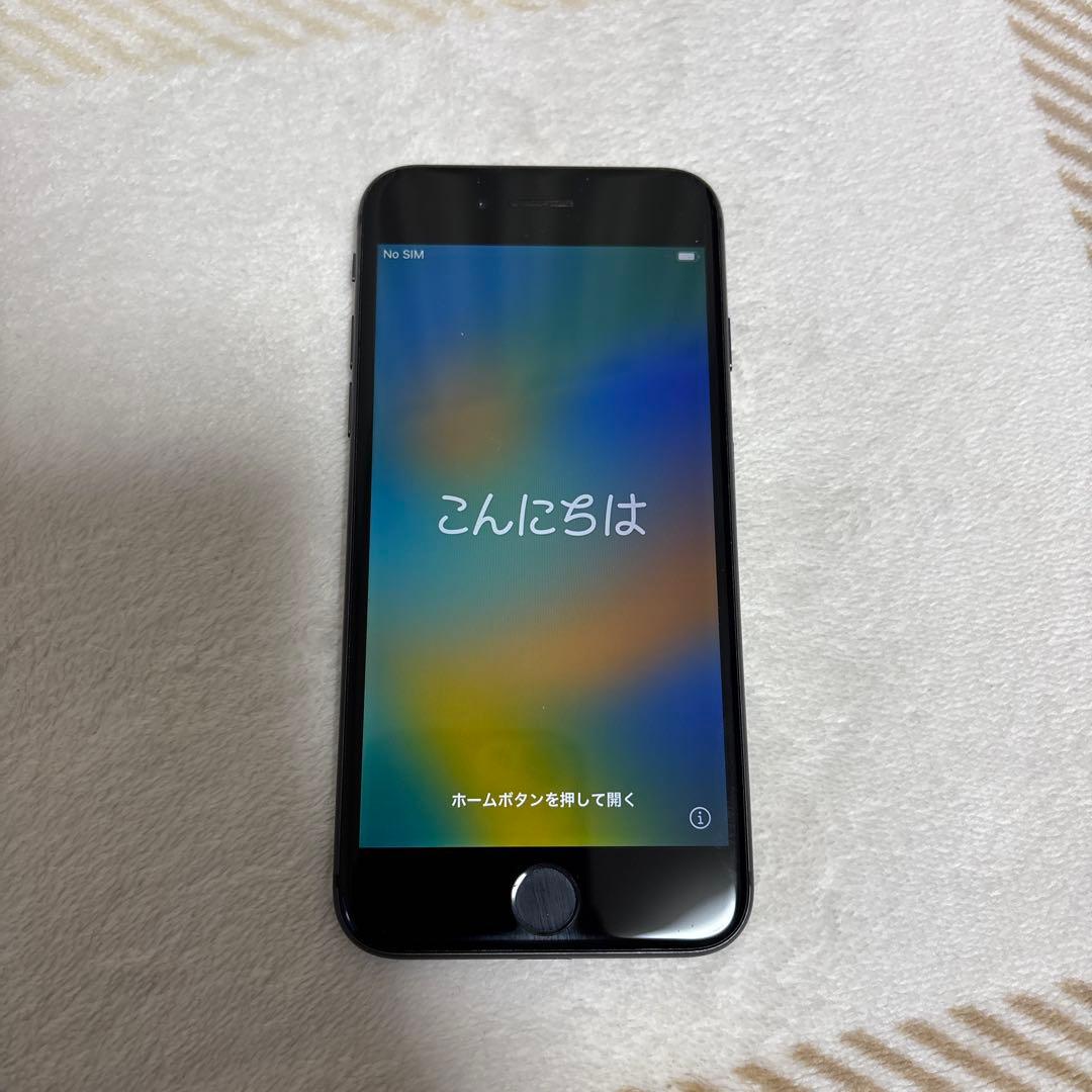 【美品】iPhone8 スペースグレー 64GB SIMフリー