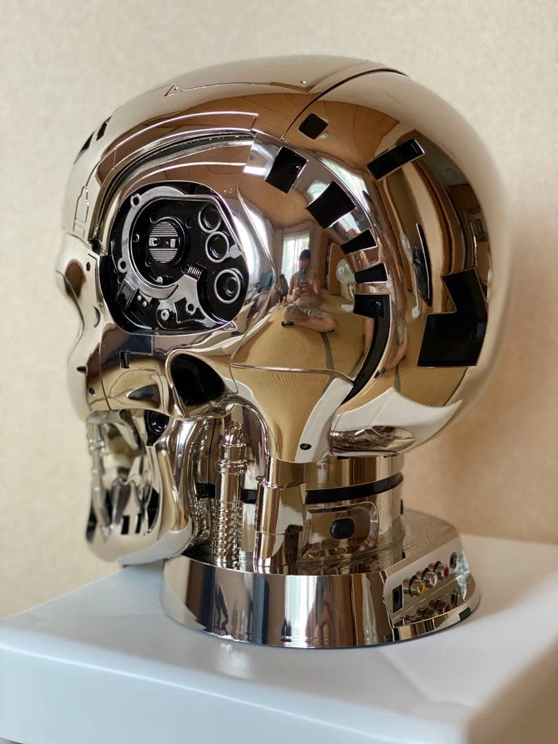 DVDプレーヤー ターミネーター 非売品 未使用品 レトロ オブジェ 飾り物