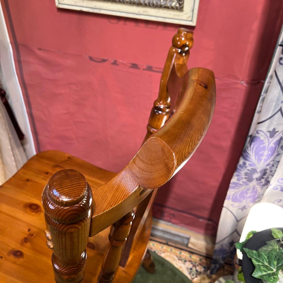 三村 　オールドパイン　80’s ヴィンテージ スピンドルレッグ　チェア