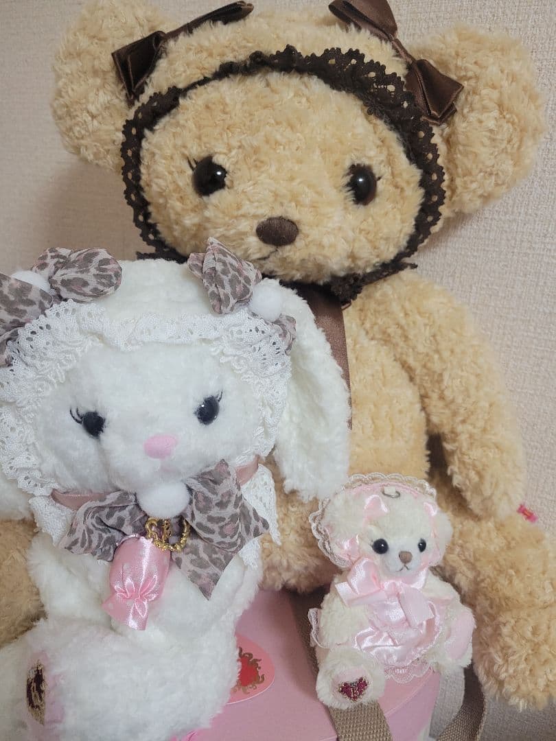 BABY くまくみゃセット＋王冠ネックレス＋ノベルティ付