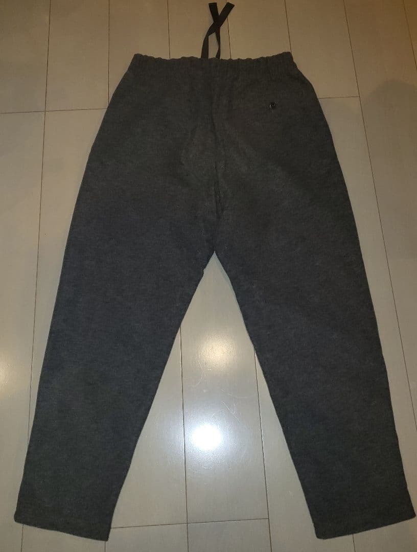 UNIQLO U フリースジャージーオーバーシャツ・パンツ Lサイズ ブラウン