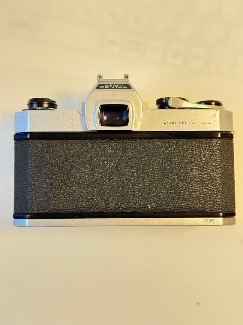 PENTAX SP &Super-Takumarレンズ2本（F1.8&F3.5）