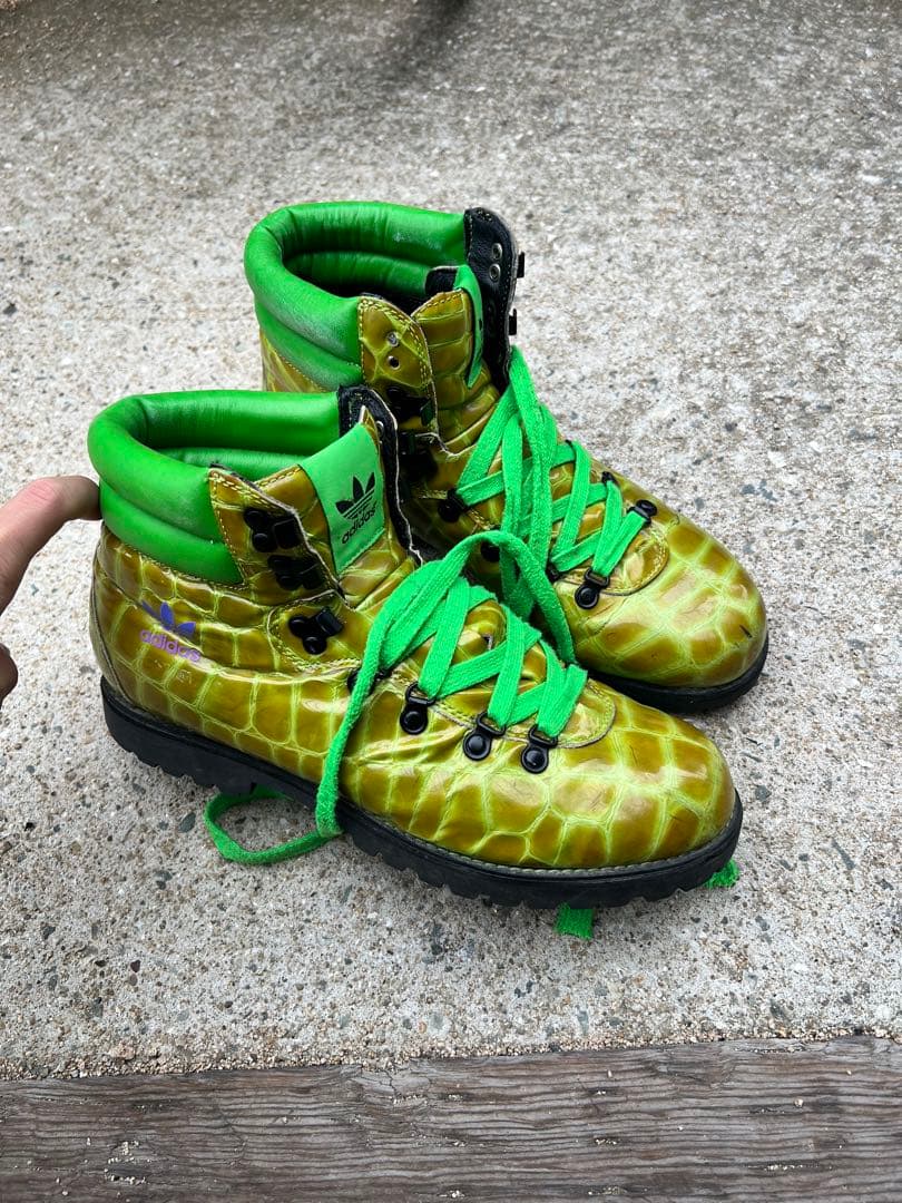 靴 Rare Jeremy Scott x Adidas Hiking Boots