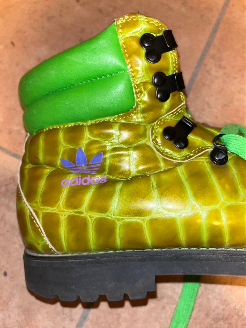 靴 Rare Jeremy Scott x Adidas Hiking Boots