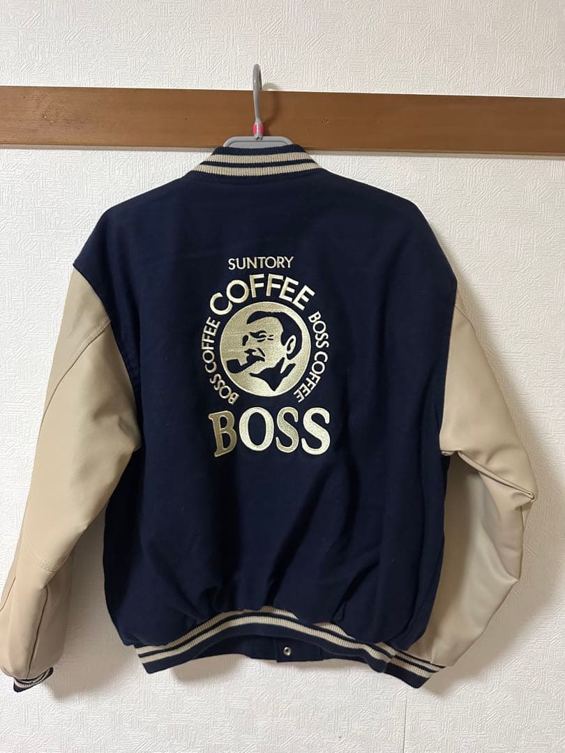 激レア　新品未使用SUNTORY ボスジャン