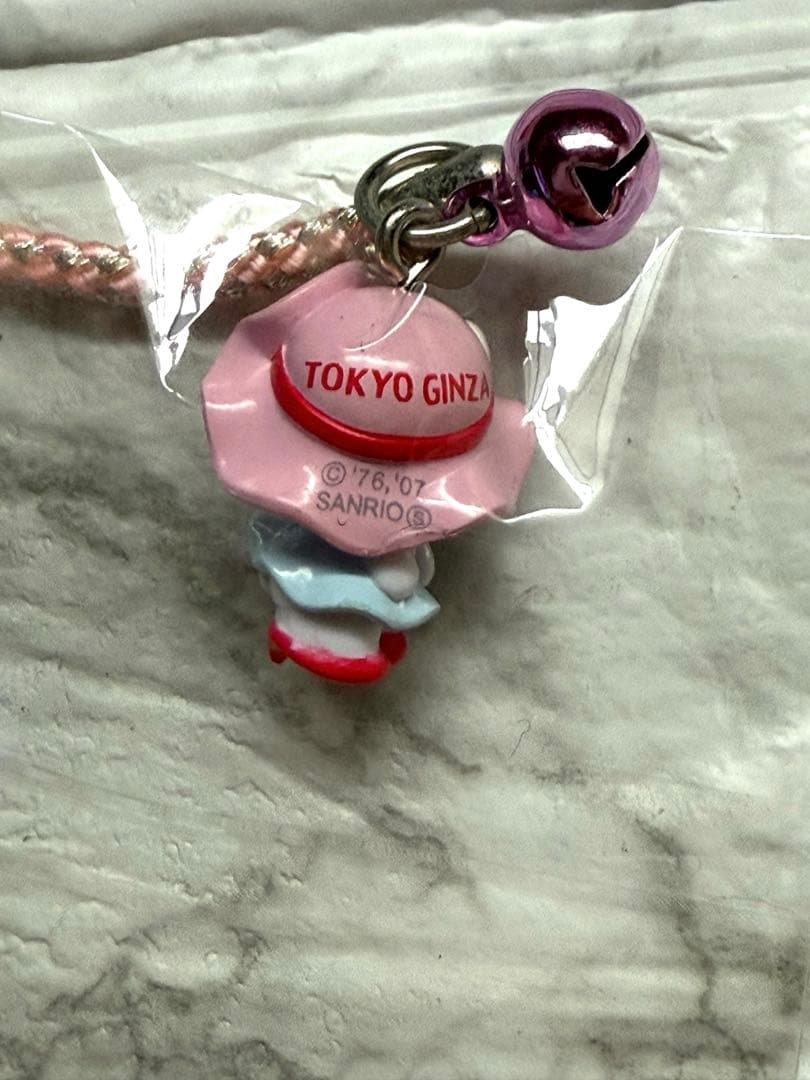 ご当地ストラップ　ハローキティ　銀座カンカン娘　岩手　福島　新潟　その他