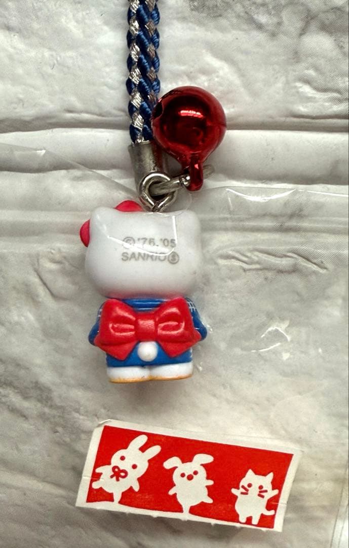 ご当地ストラップ　ハローキティ　銀座カンカン娘　岩手　福島　新潟　その他