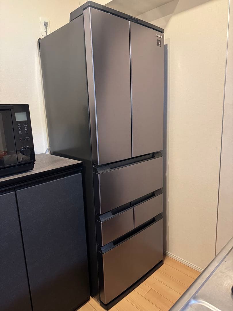 SHARP/大型冷蔵庫/プラズマクラスター