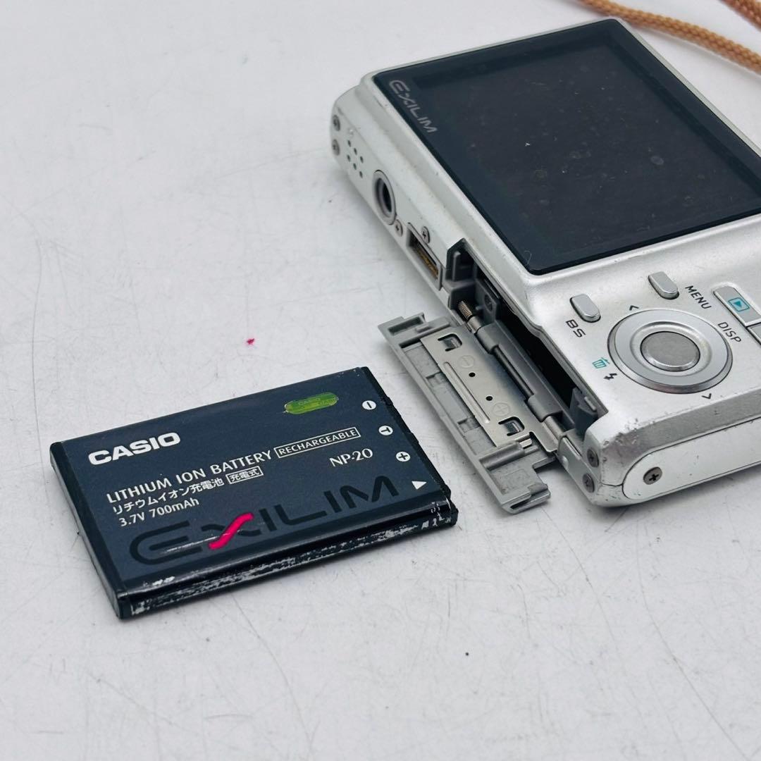 【動作確認済み】CASIO EXILIM EX-Z60