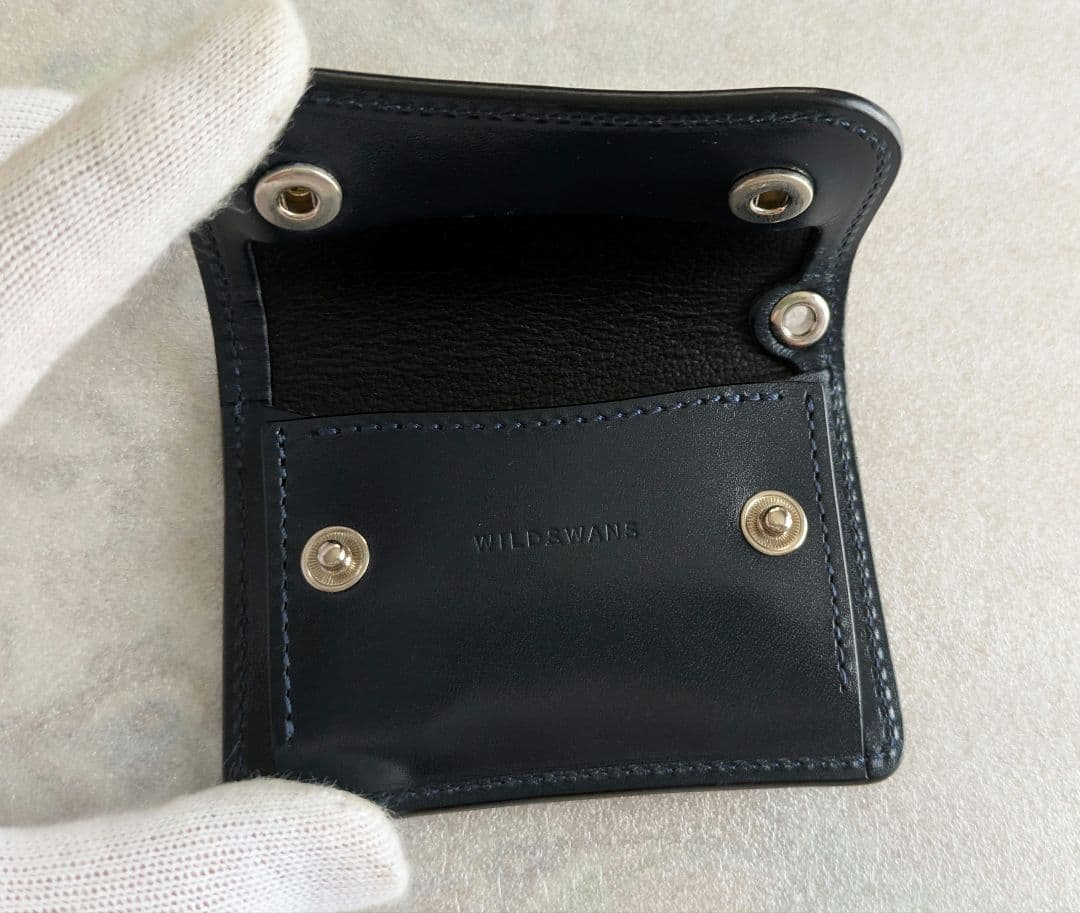 ワイルドスワンズ　アイレット　ネイビー　付属品なし