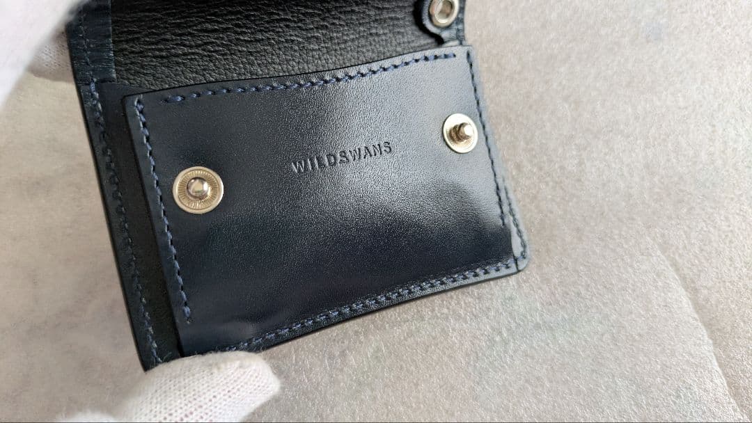 ワイルドスワンズ　アイレット　ネイビー　付属品なし