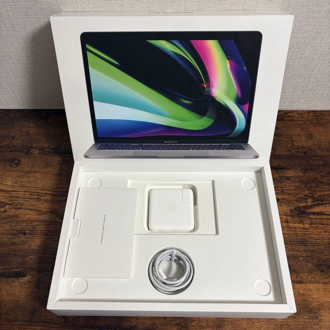 MacBook Pro 13インチ M1 メモリ8GB SSD512GB